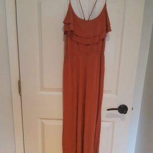Boho maxi dress